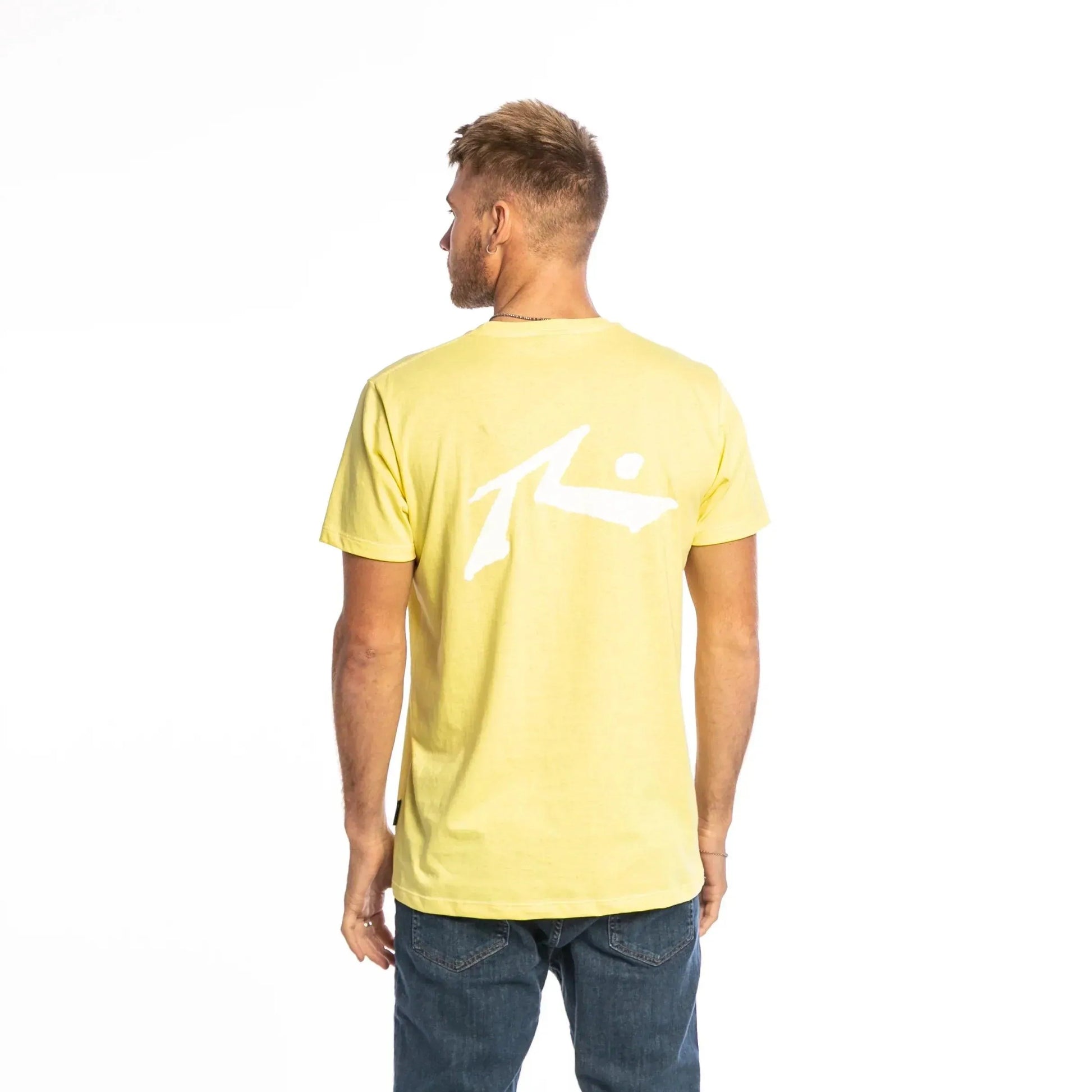 Remera Rusty Competition Amarillo - Indy