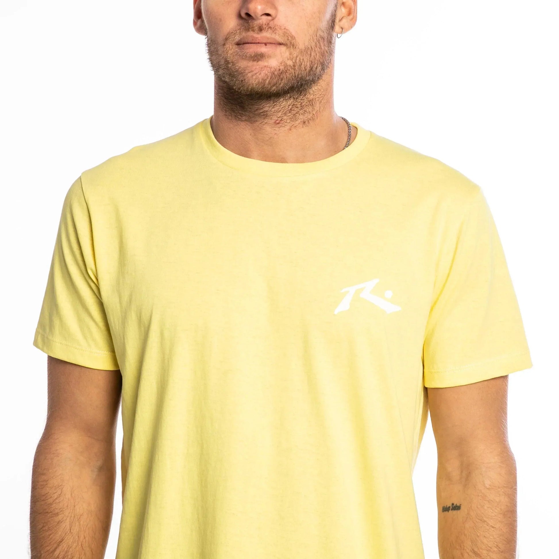 Remera Rusty Competition Amarillo - Indy