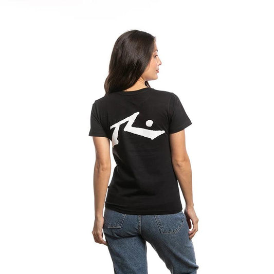 Remera Rusty Competition Mujer Negro - Indy