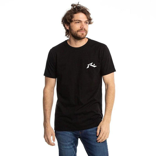 Remera Rusty Competition Negro - Indy