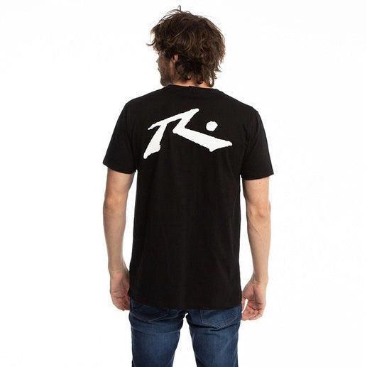 Remera Rusty Competition Negro - Indy