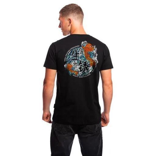 Remera Rusty Nukite Negro - Indy