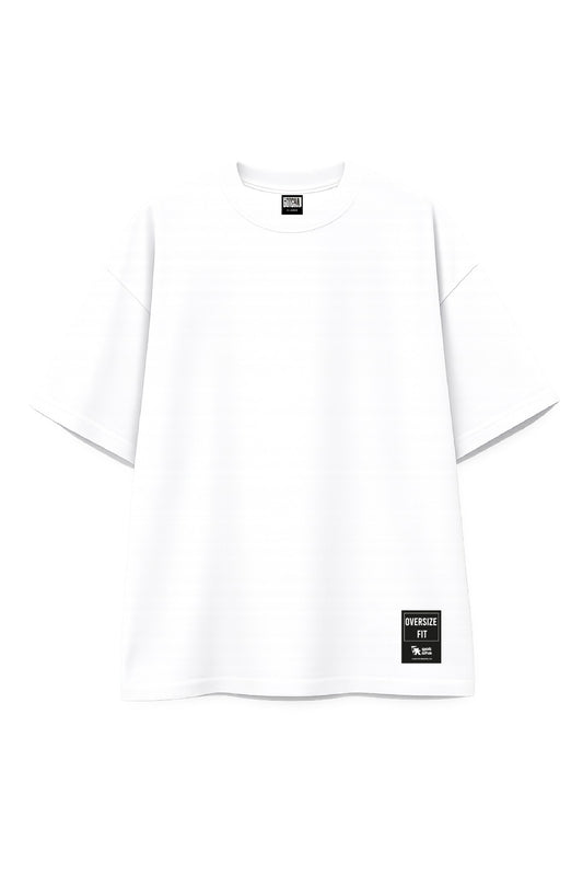Remera Gotcha Solid Oversize Blanco