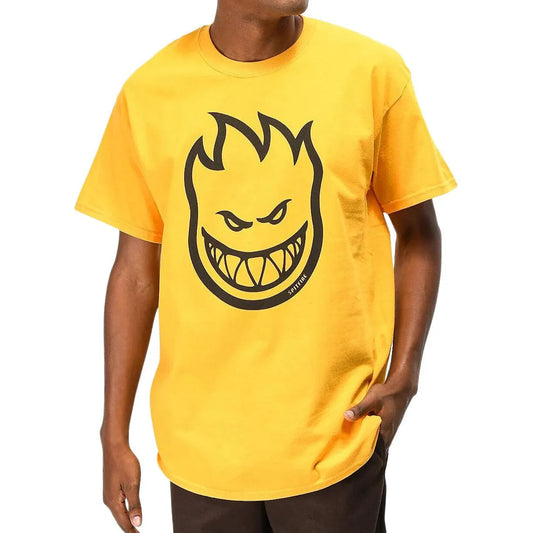 Remera Spitfire Bighead Amarillo - Indy