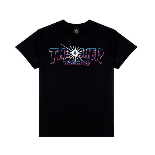 Remera Thrasher Abduction Negro - Indy