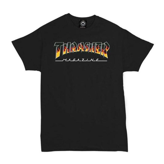 Remera Thrasher Bbq Redux Negro - Indy