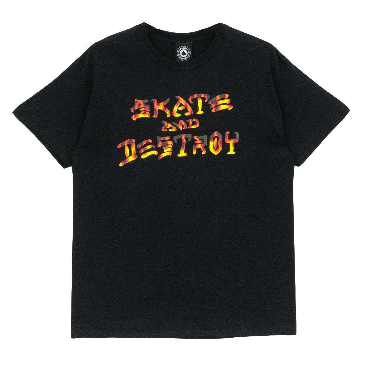 Remera Thrasher Bbq Sad Negro - Indy