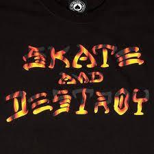 Remera Thrasher Bbq Sad Negro - Indy