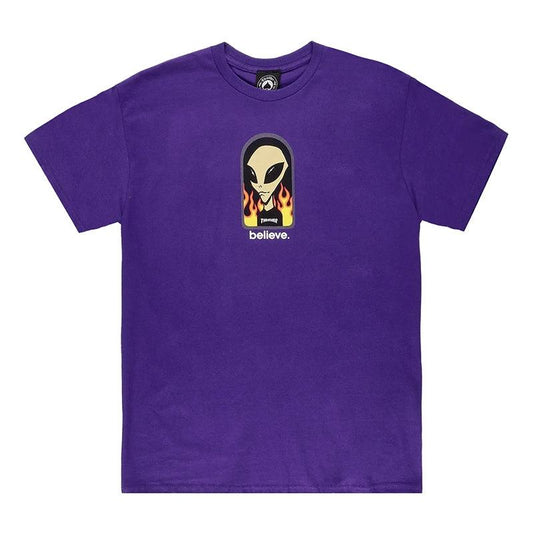 Remera Thrasher Believe Azul - Indy