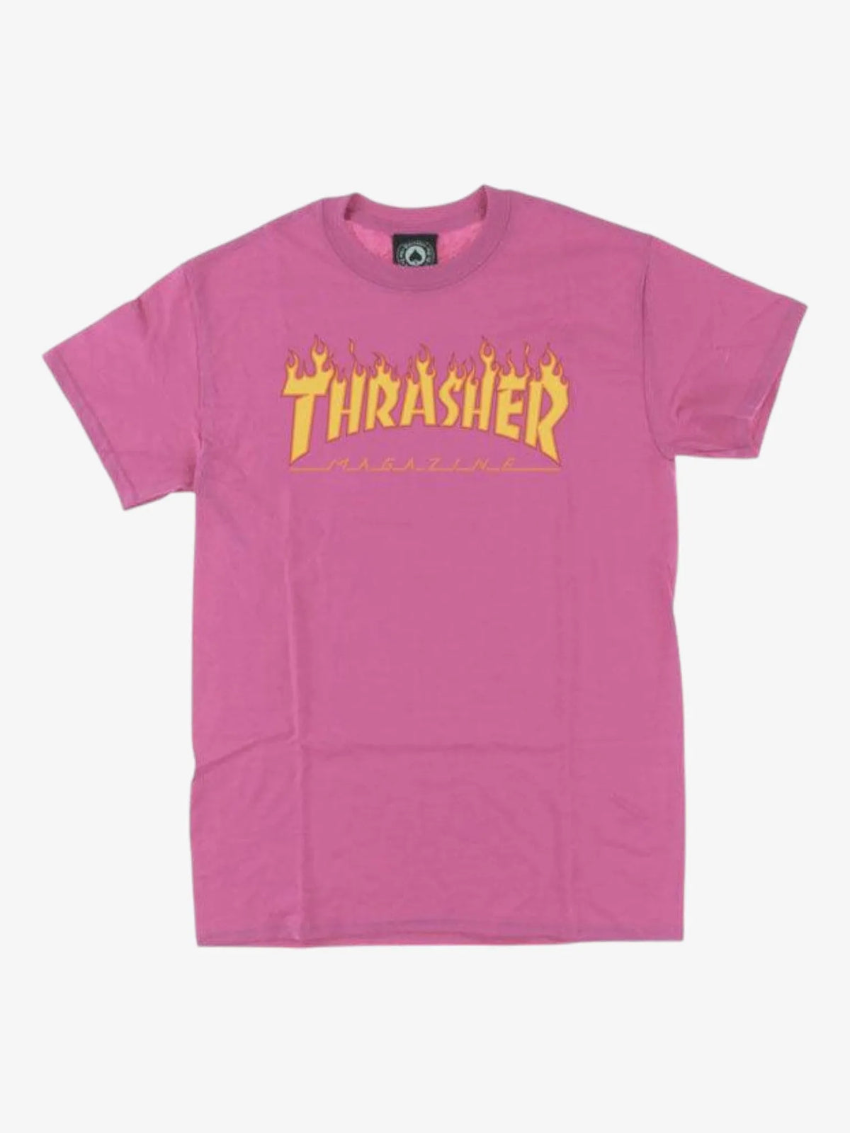 Remera Thrasher Flame Rosa - Indy