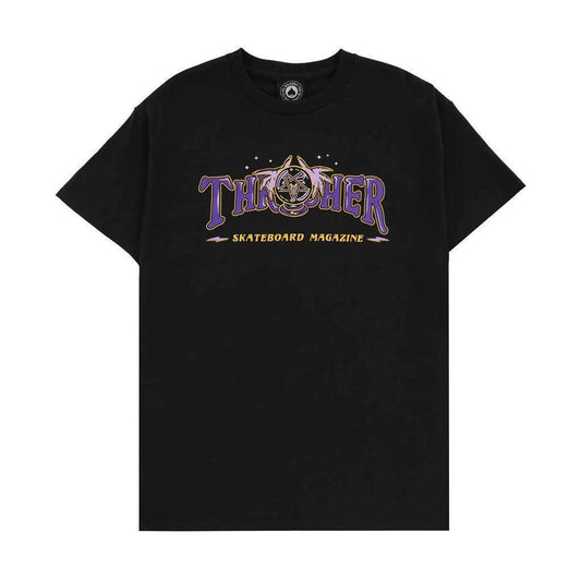 Remera Thrasher Fortune Logo Negro - Indy
