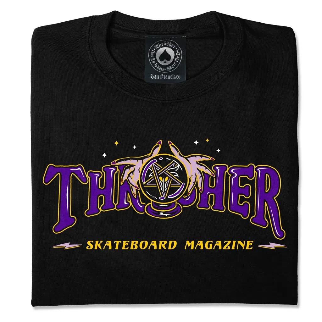 Remera Thrasher Fortune Logo Negro - Indy