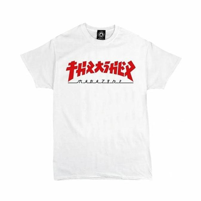 Remera Thrasher Godzilla Boys Blanco - Indy