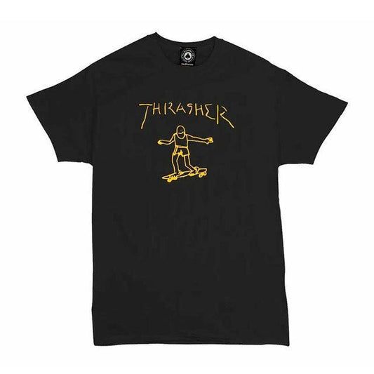Remera Thrasher Gonzo Sad Negro - Indy