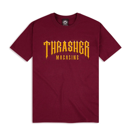 Remera Thrasher Low Low Logo Bordo - Indy