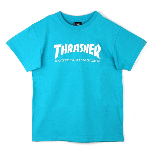 Remera Thrasher Skate Magazine Turquesa - Indy