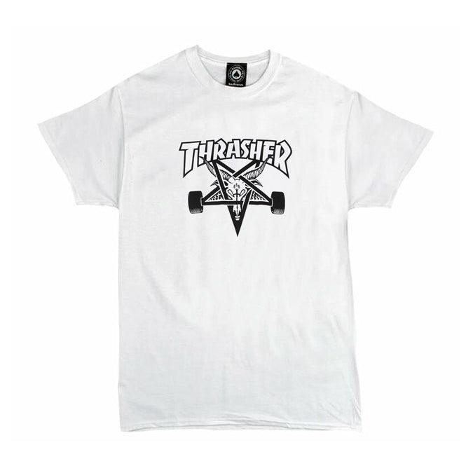 Remera Thrasher Skategoat Blanco - Indy