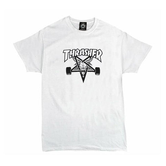 Remera Thrasher Skategoat Blanco - Indy