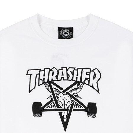 Remera Thrasher Skategoat Blanco - Indy