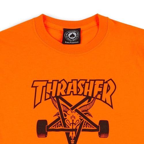 Remera Thrasher Skategoat Naranja - Indy