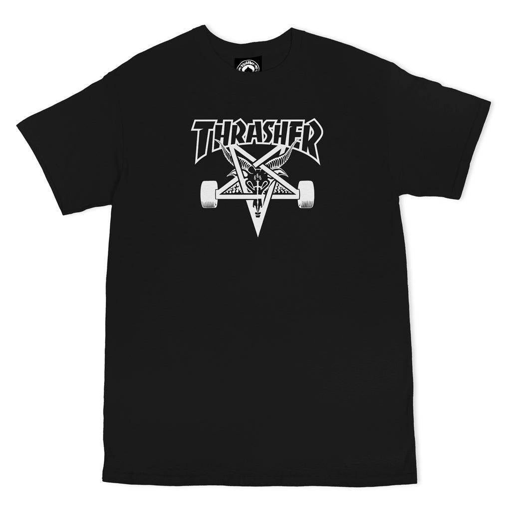 Remera Thrasher Skategoat Negro - Indy