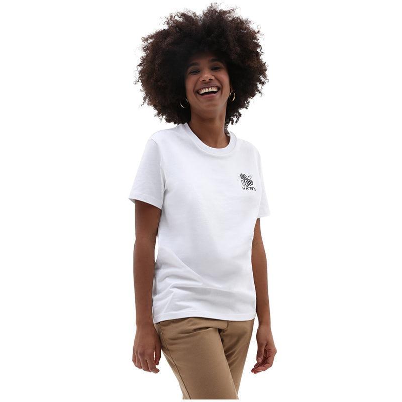 Remera Vans Audience Bff Blanco - Indy