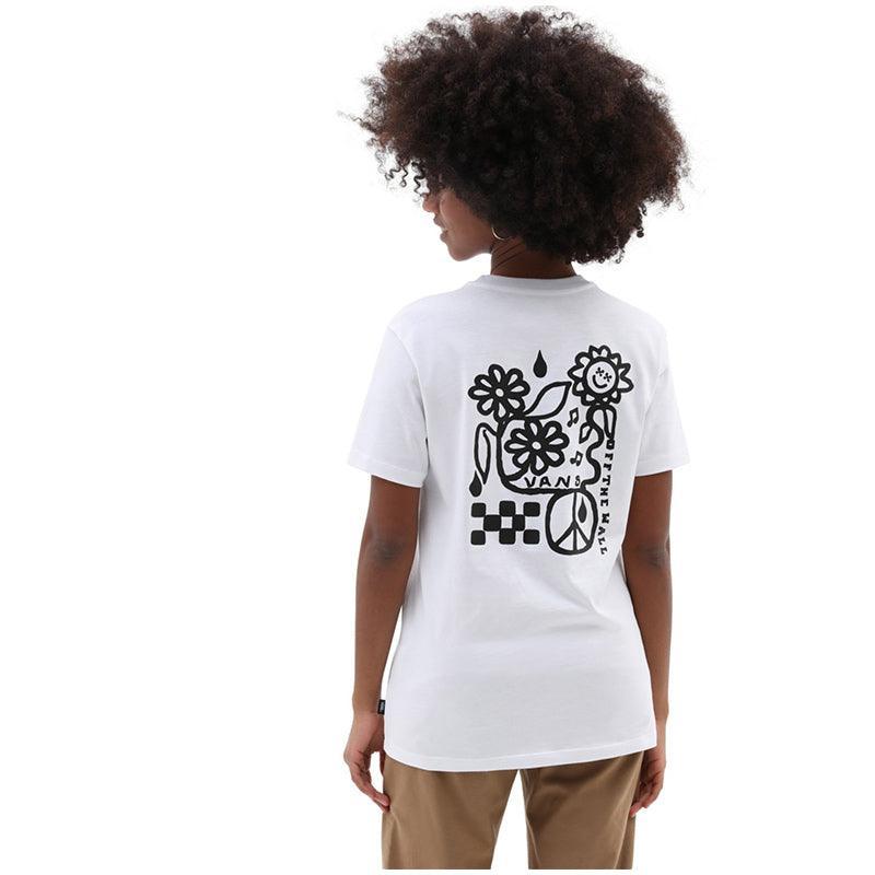 Remera Vans Audience Bff Blanco - Indy