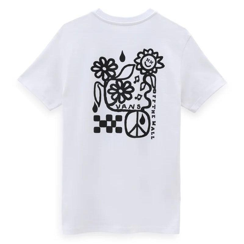 Remera Vans Audience Bff Blanco - Indy