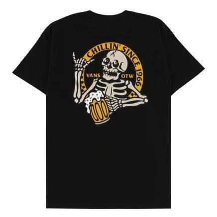 Remera Vans Chillin Since 66 Tee Negro - Indy