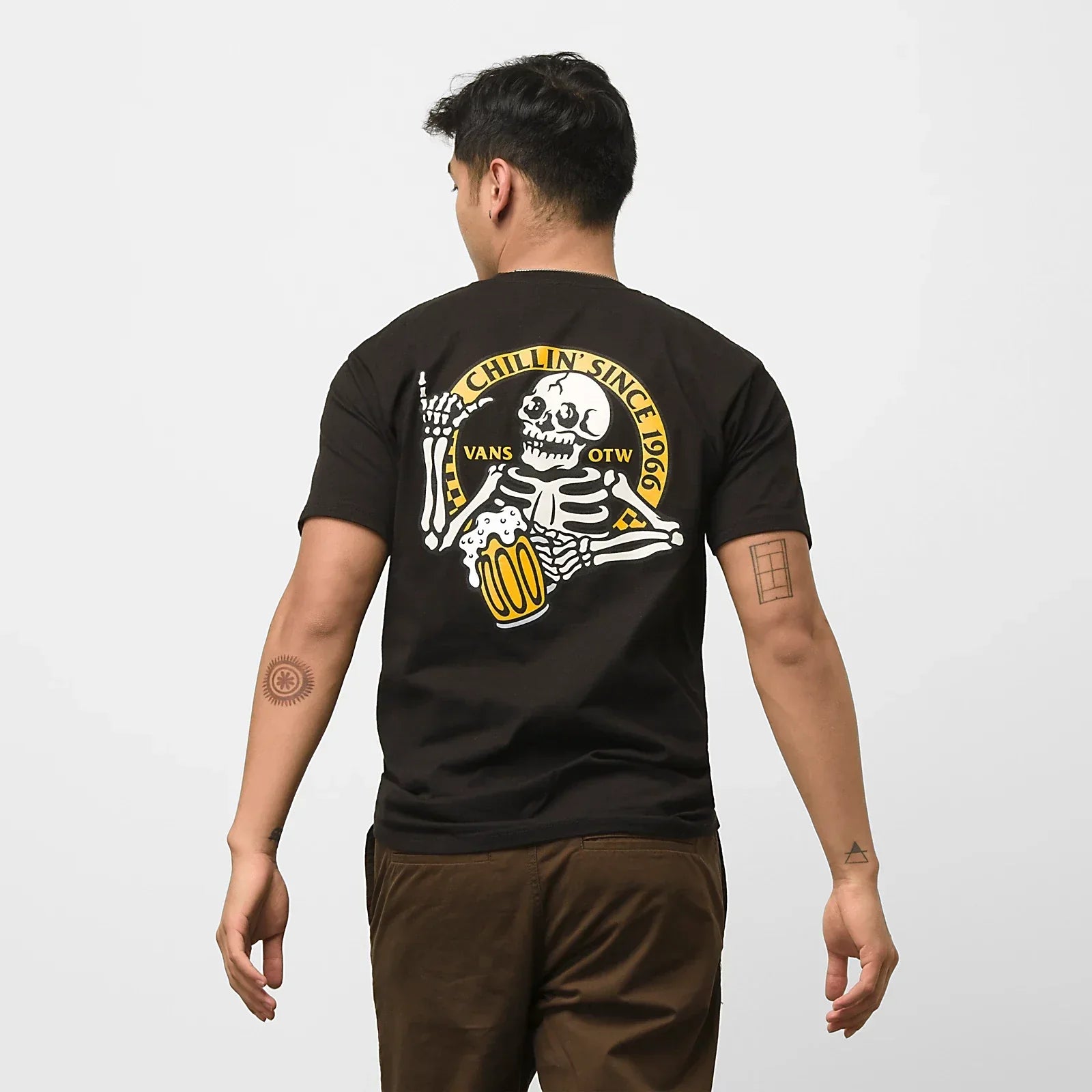 Remera Vans Chillin Since 66 Tee Negro - Indy