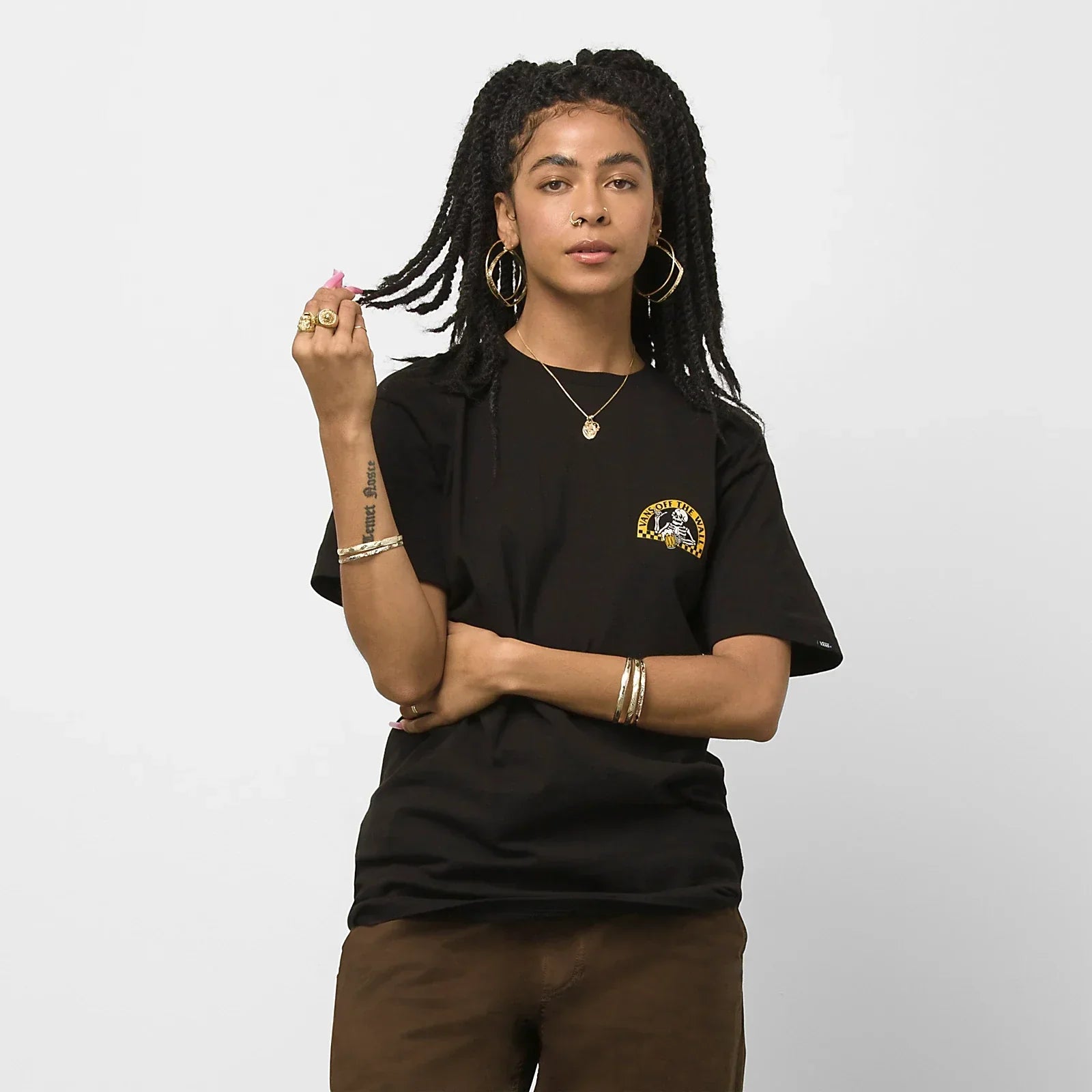 Remera Vans Chillin Since 66 Tee Negro - Indy