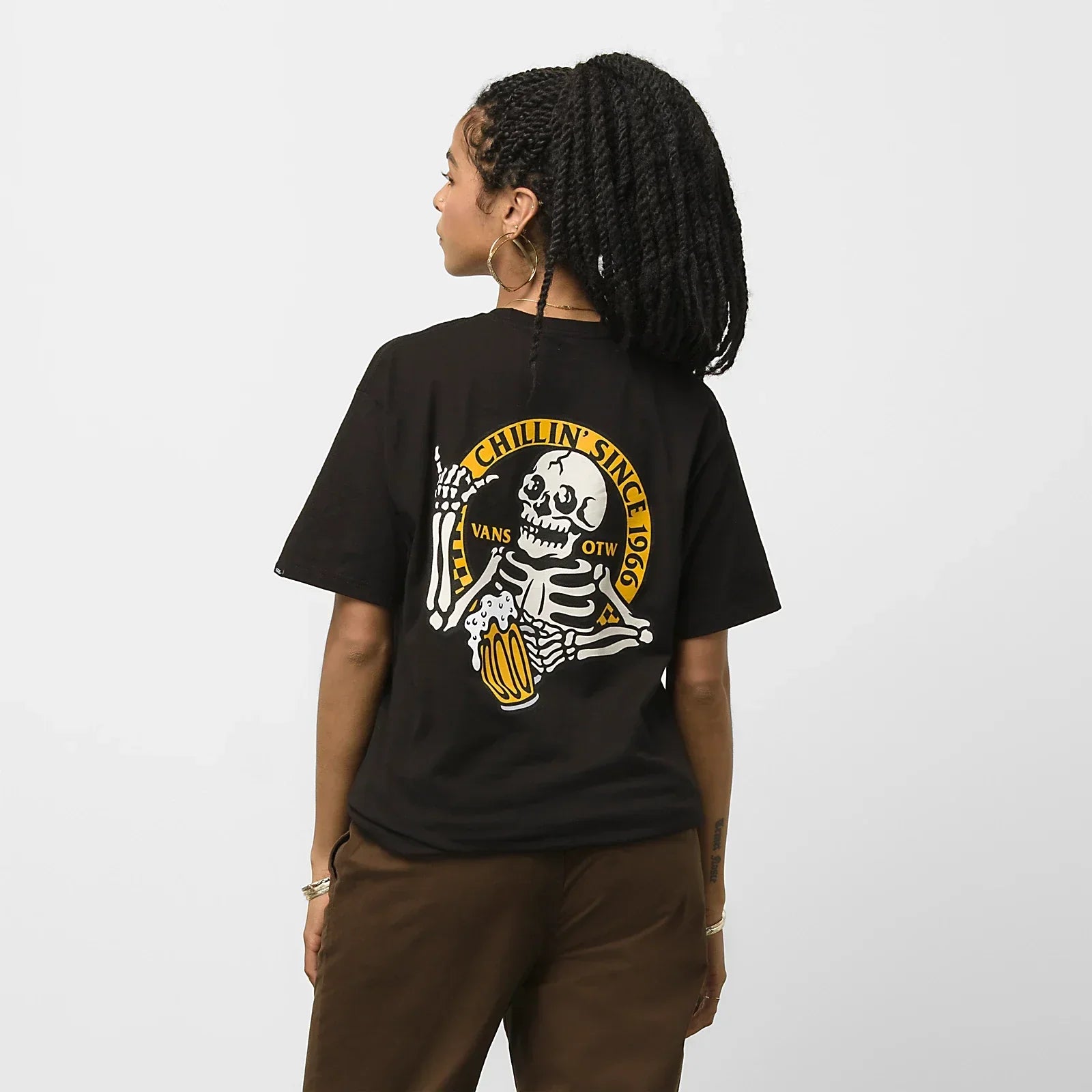 Remera Vans Chillin Since 66 Tee Negro - Indy