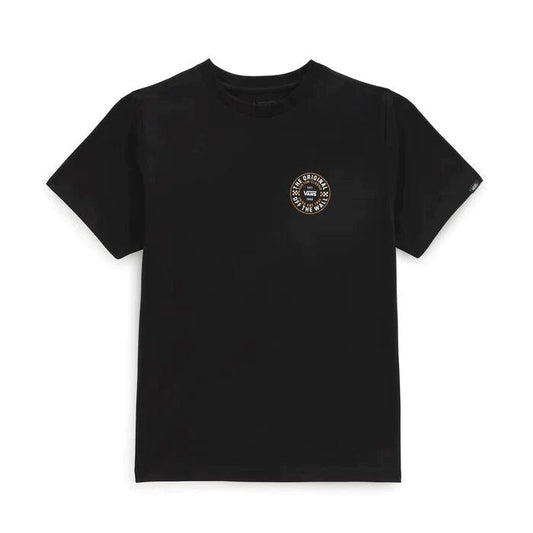 Remera Vans Circle Lock Up Boys Negro - Indy