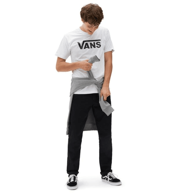 Remera Vans Classic Blanco - Indy