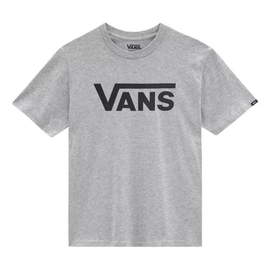 Remera Vans Classic Boys Gris Negro - Indy