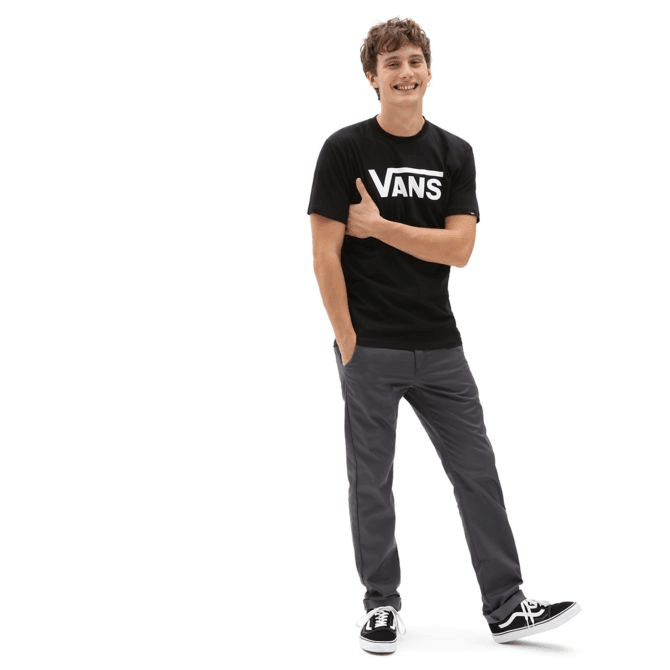 Remera Vans Classic Negro - Indy