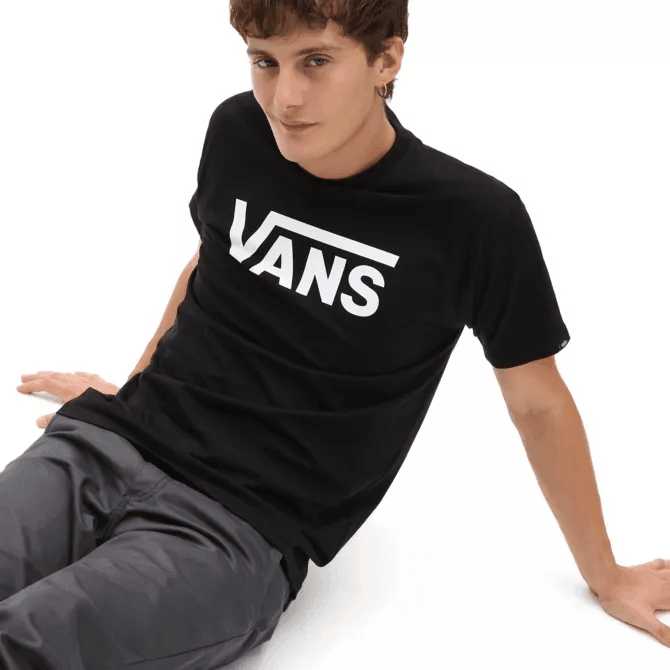 Remera Vans Classic Negro - Indy