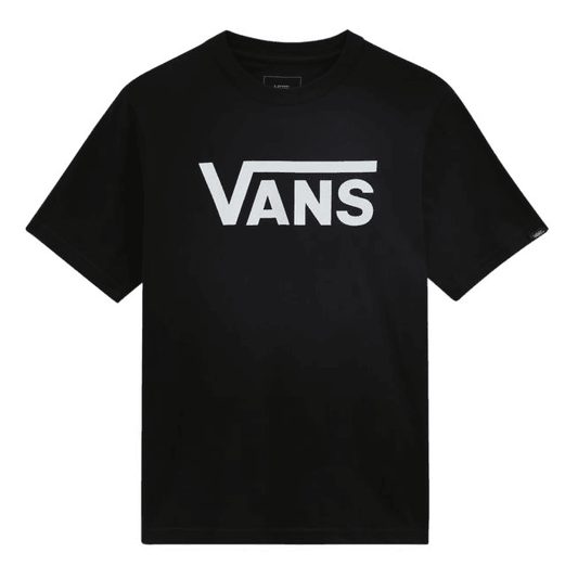 Remera Vans Classic Boys Negro Blanco - Indy