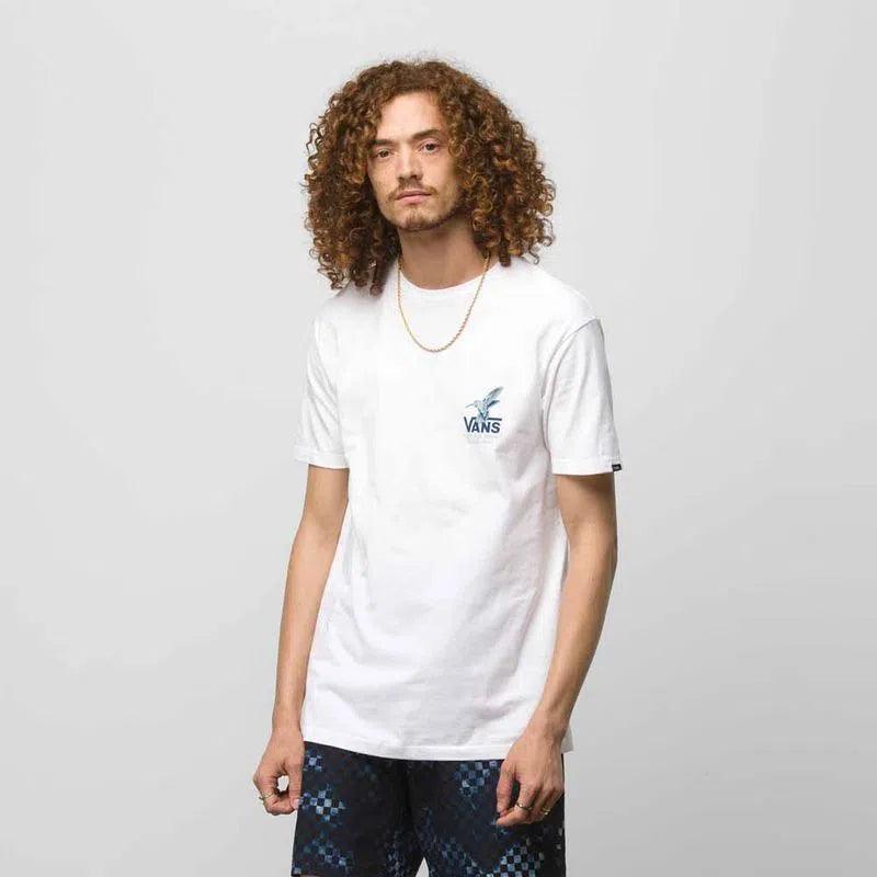 Remera Vans Essencial Flora Blanco - Indy