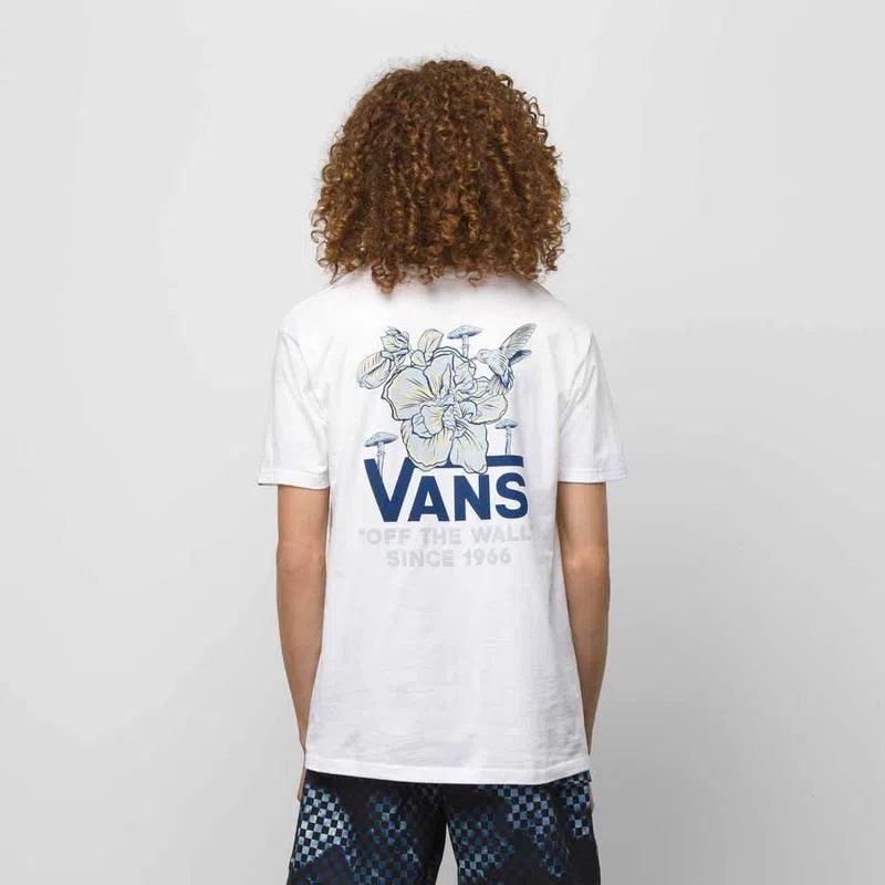 Remera Vans Essencial Flora Blanco - Indy