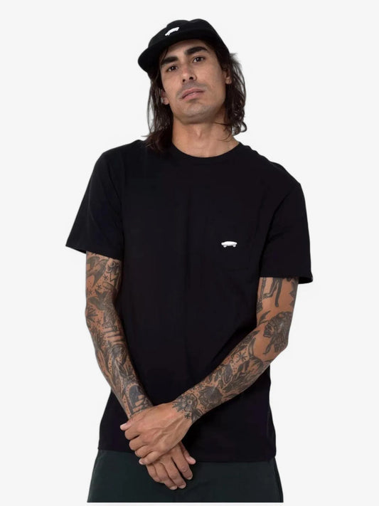 Remera Vans Everyday Pocket Negro