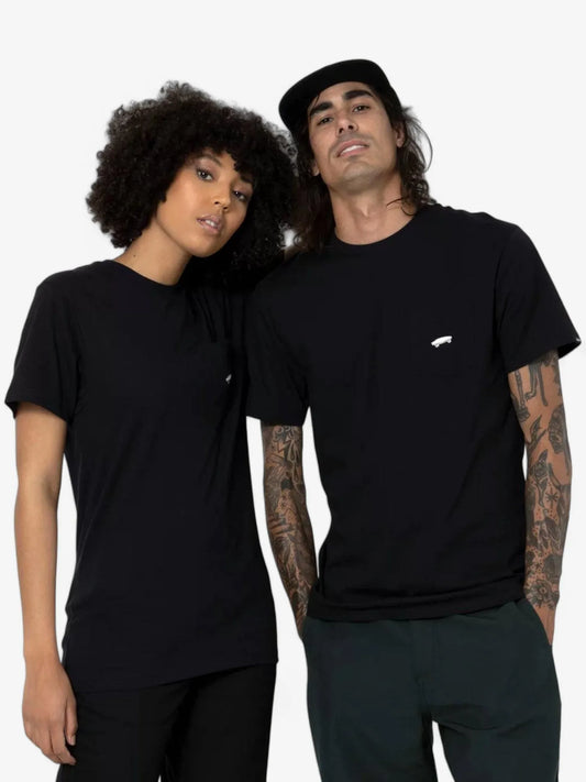 Remera Vans Everyday Pocket Negro