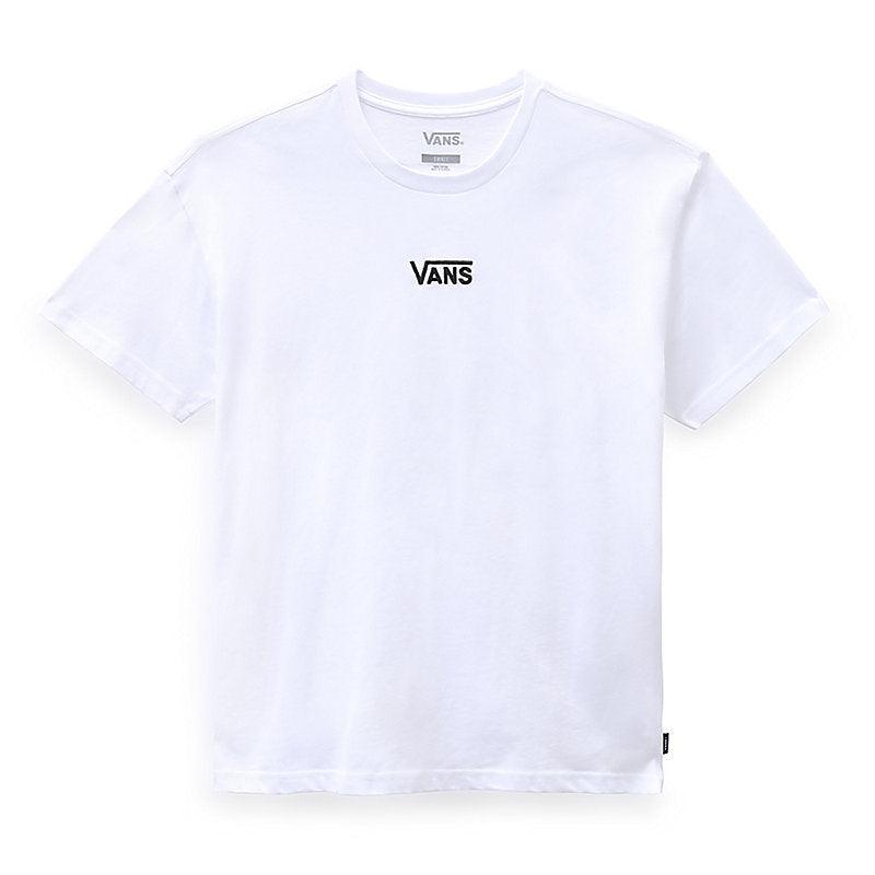 Remera Vans Flying V Oversized Girl Blanco - Indy