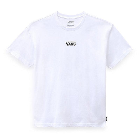 Remera Vans Flying V Oversized Girl Blanco - Indy