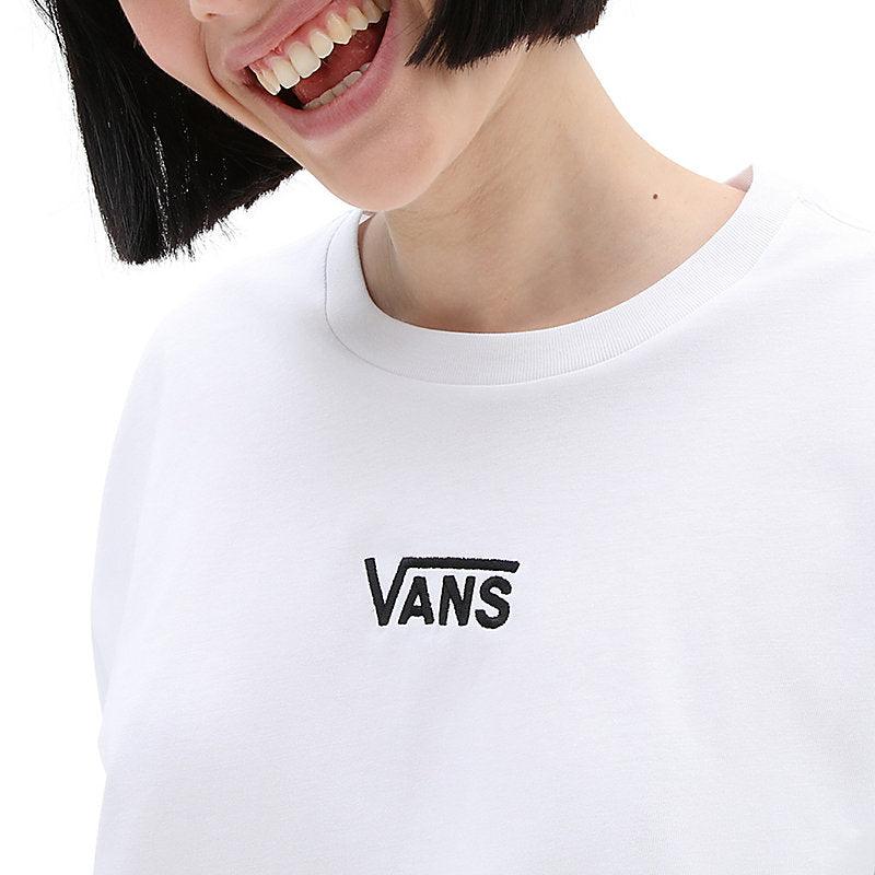 Remera Vans Flying V Oversized Girl Blanco - Indy