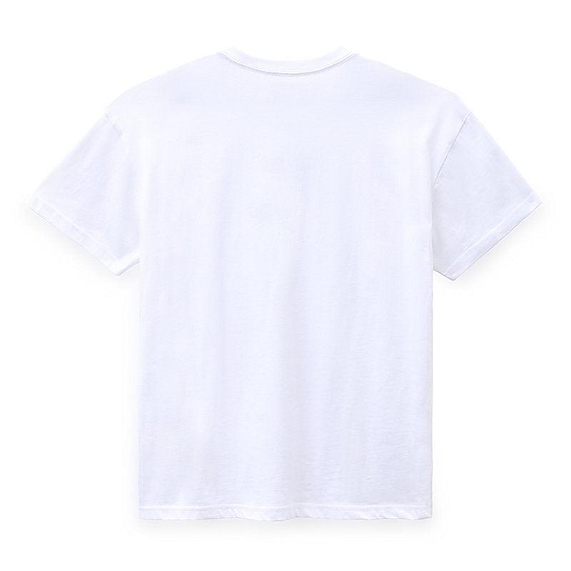 Remera Vans Flying V Oversized Girl Blanco - Indy