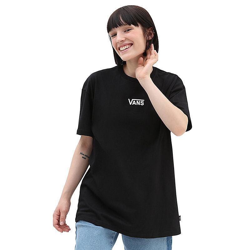 Remera Vans Flying V Oversized Girl Negro - Indy