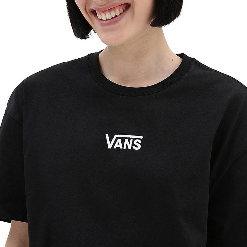 Remera Vans Flying V Oversized Girl Negro - Indy