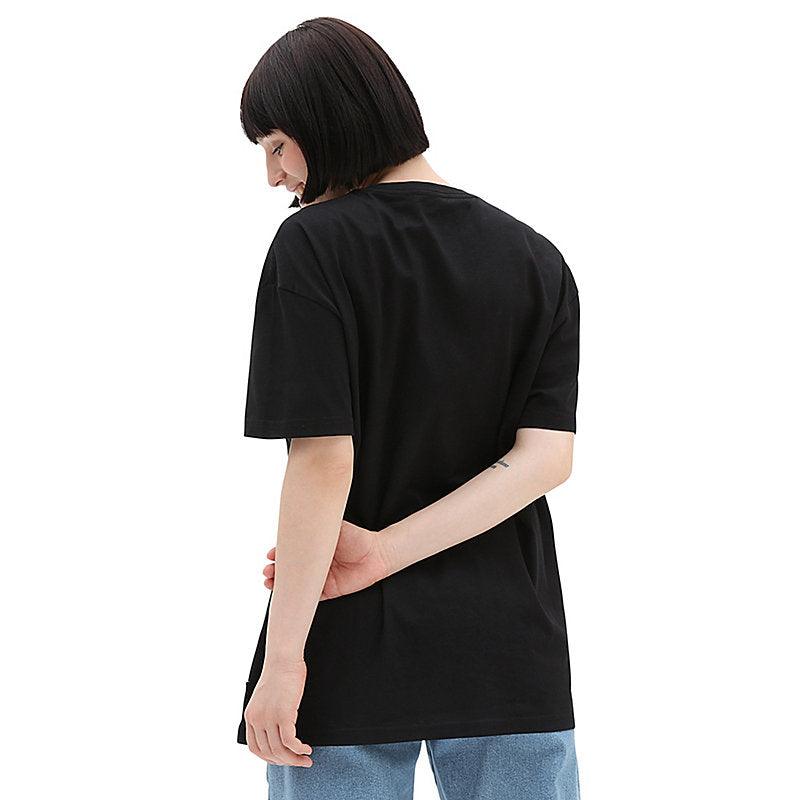 Remera Vans Flying V Oversized Girl Negro - Indy
