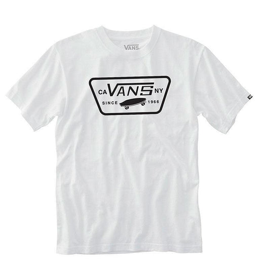 Remera Vans Full Patch Blanco - Indy